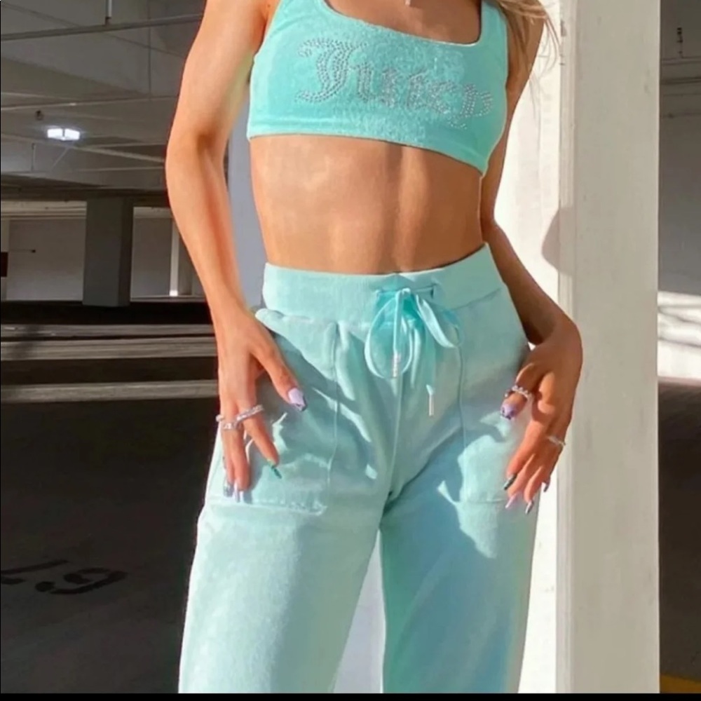 Juicy Couture track suit